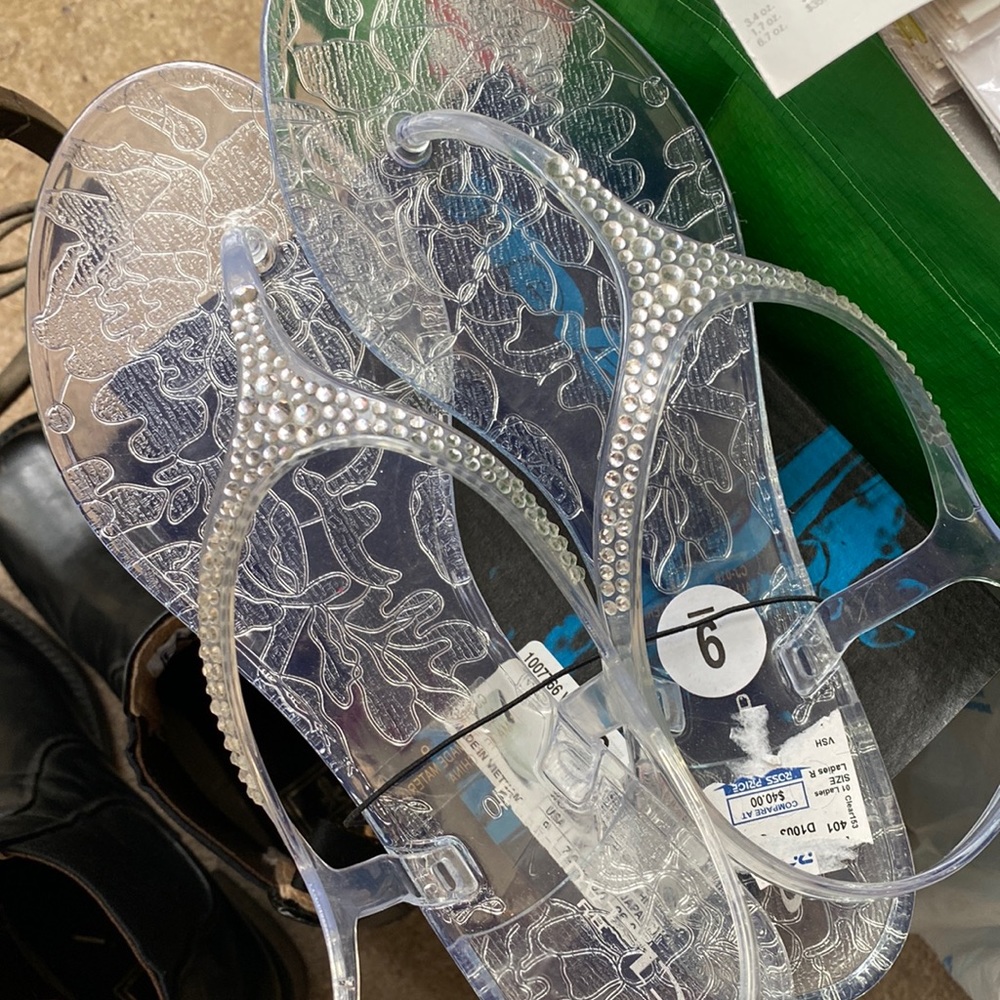 Jelly sandals!!!